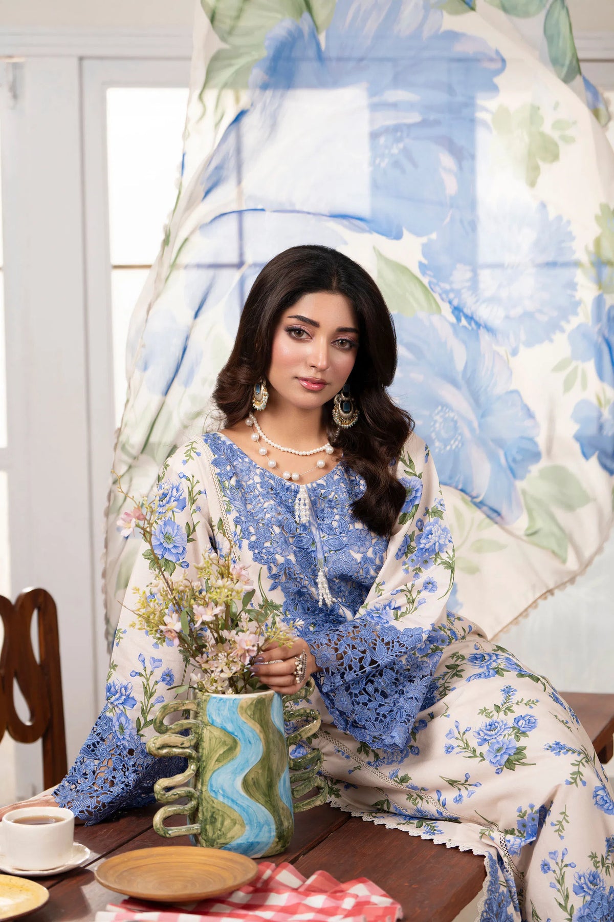 KC-1598 - Bluebell Ivory