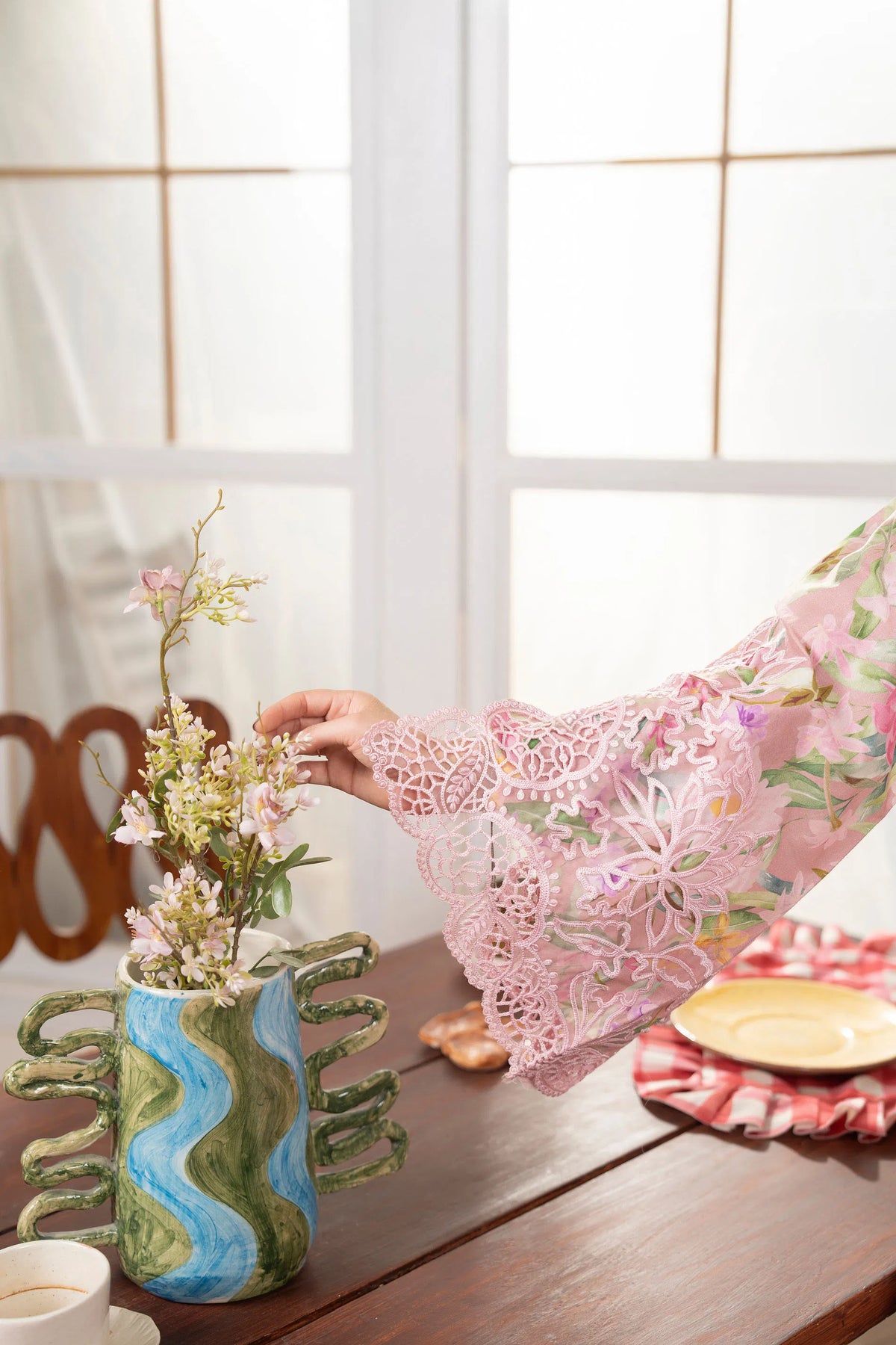 KC-1597 - Vintage Rose