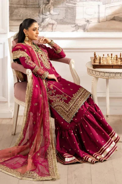 MARIA B | 3260 Luxury Raw Silk