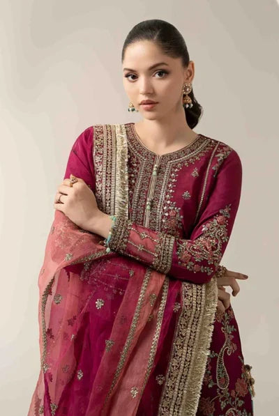 MARIA B | 3260 Luxury Raw Silk