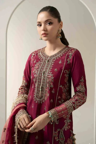 MARIA B | 3260 Luxury Raw Silk
