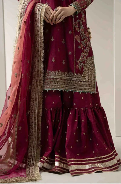 MARIA B | 3260 Luxury Raw Silk