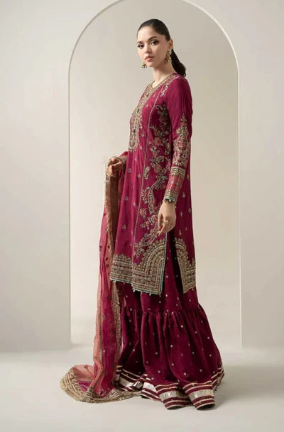 MARIA B | 3260 Luxury Raw Silk