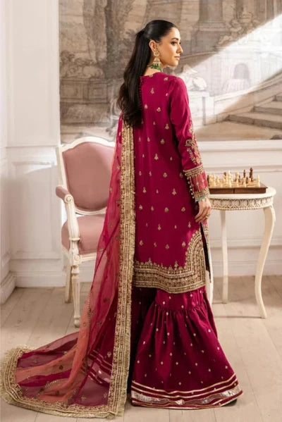 MARIA B | 3260 Luxury Raw Silk