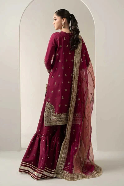 MARIA B | 3260 Luxury Raw Silk