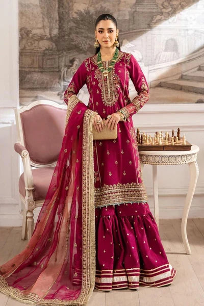 MARIA B | 3260 Luxury Raw Silk