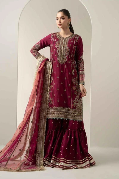 MARIA B | 3260 Luxury Raw Silk