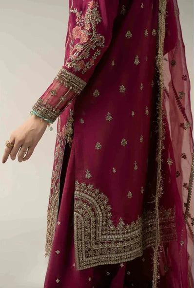 MARIA B | 3260 Luxury Raw Silk