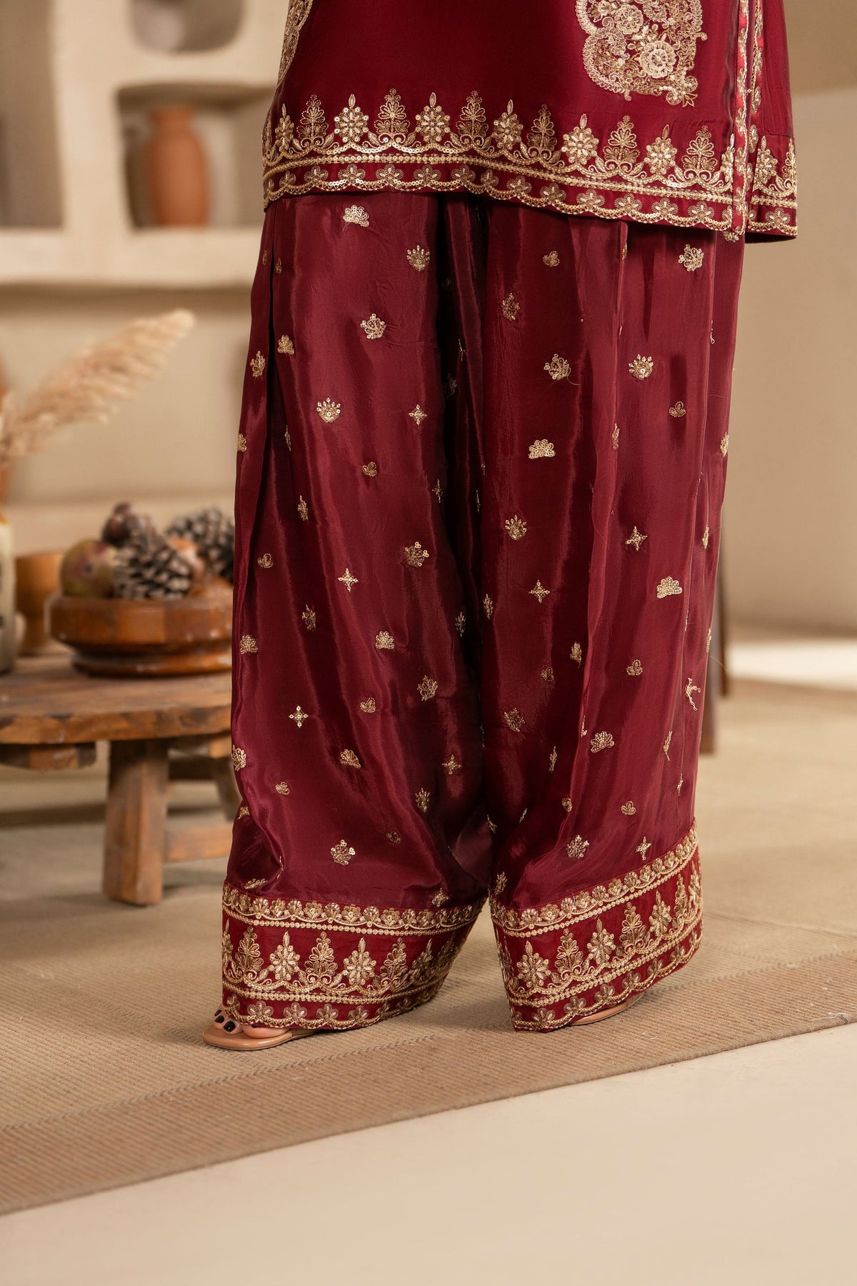 KC - F-534 - WINE RED