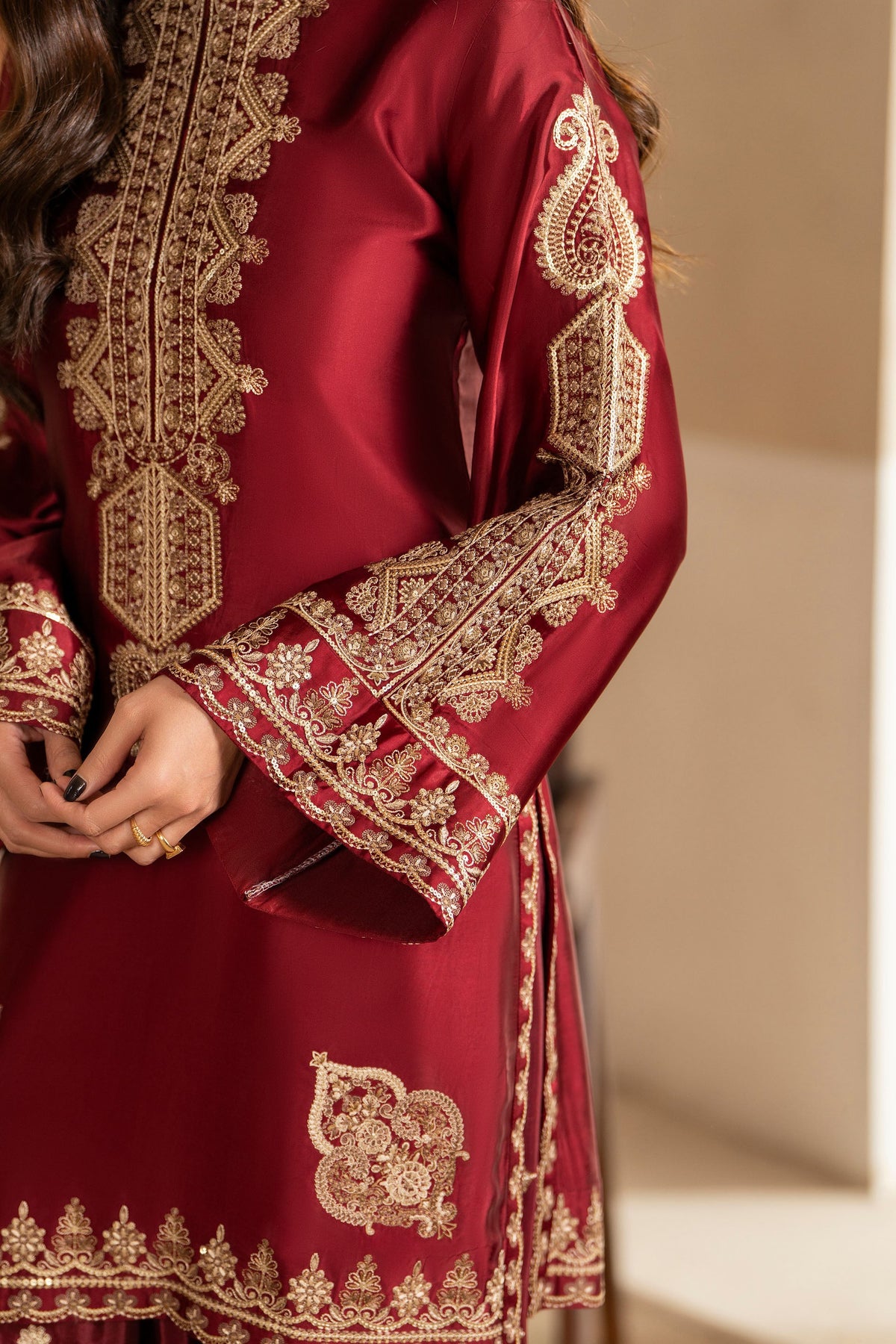 KC - F-534 - WINE RED