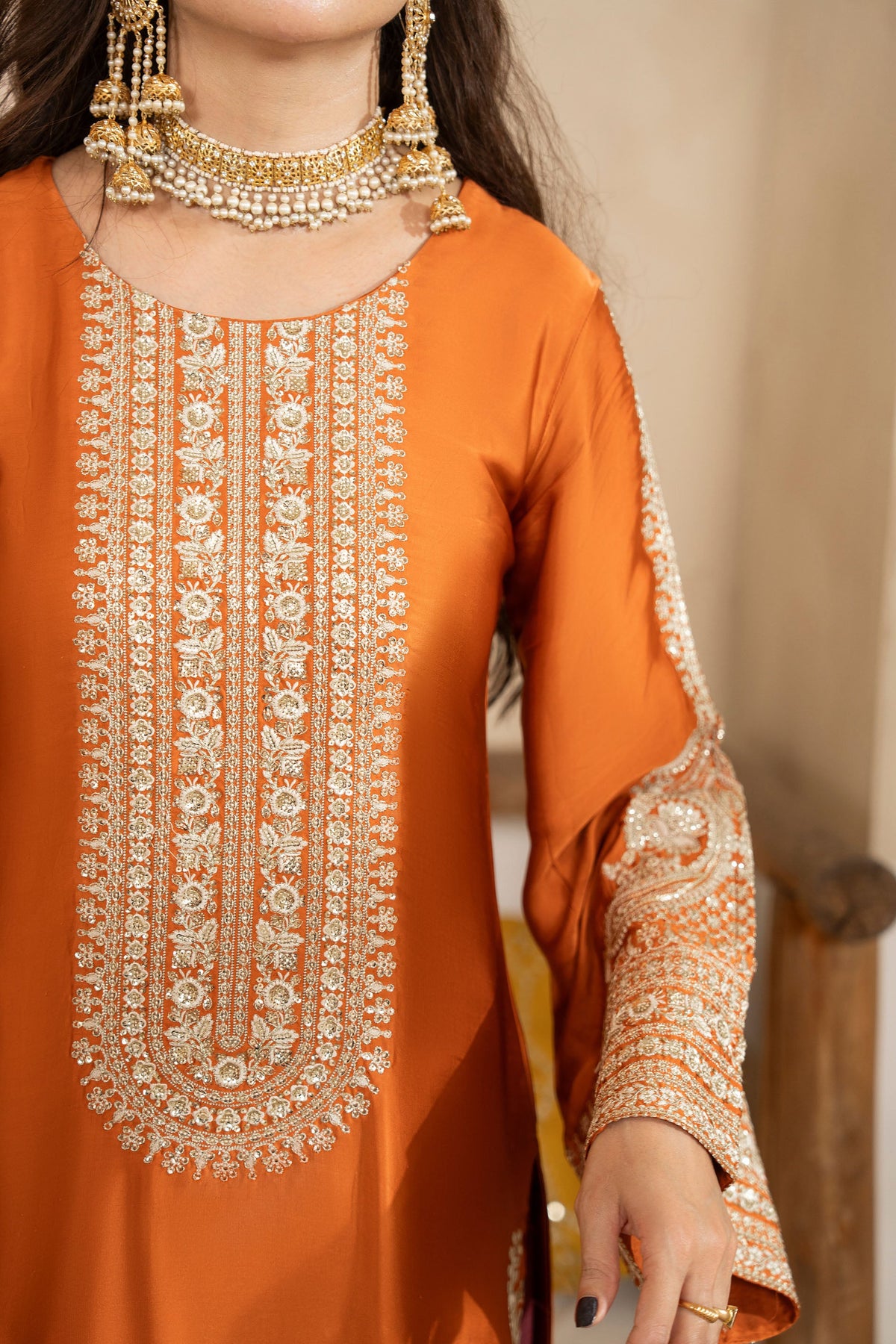 KC - F-530 - RUST ORANGE