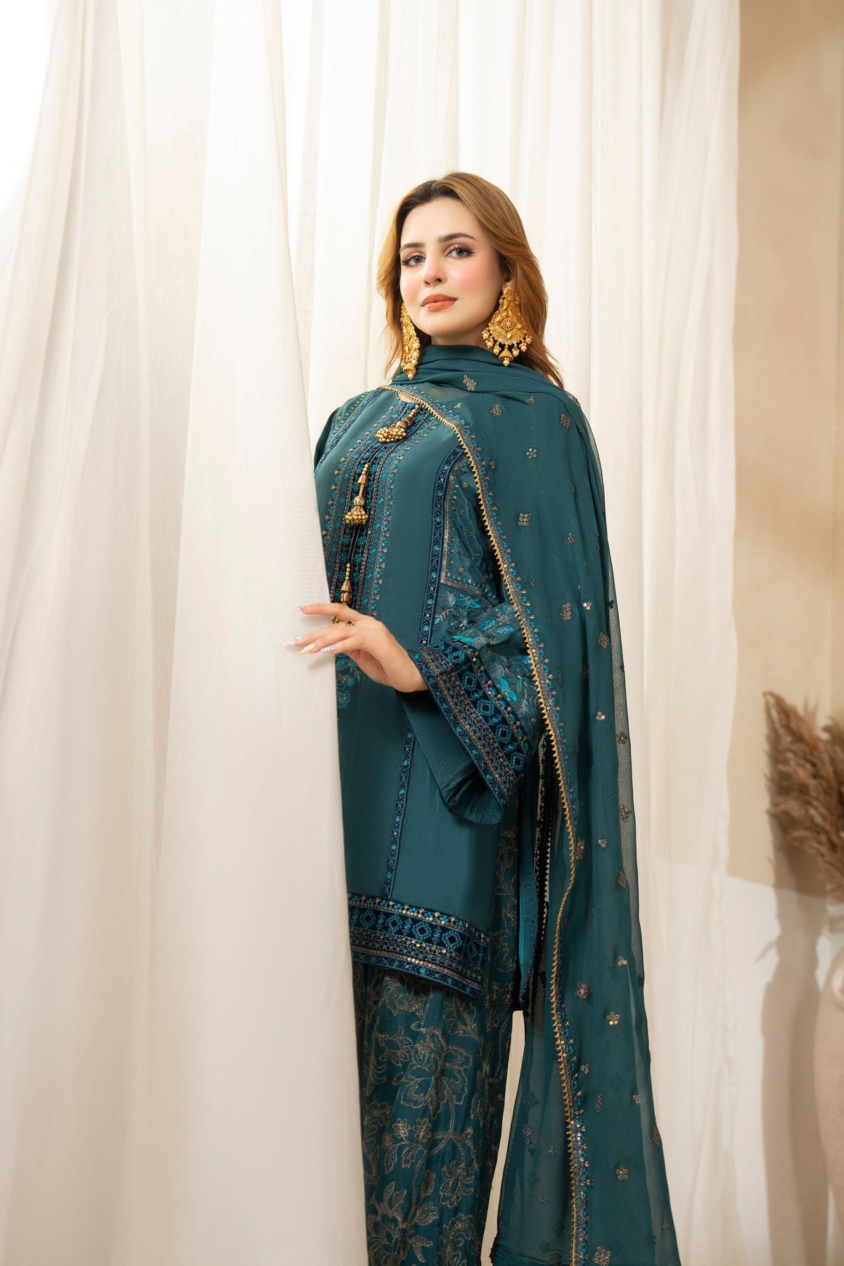 KC - F-528 - PEACOCK GREEN