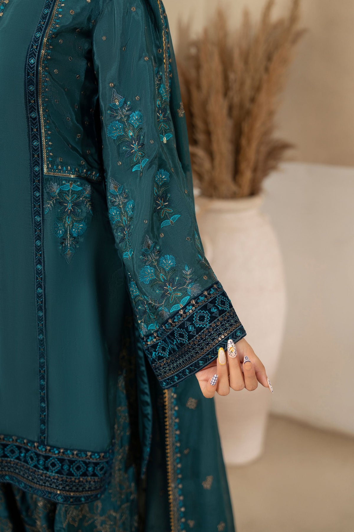 KC - F-528 - PEACOCK GREEN