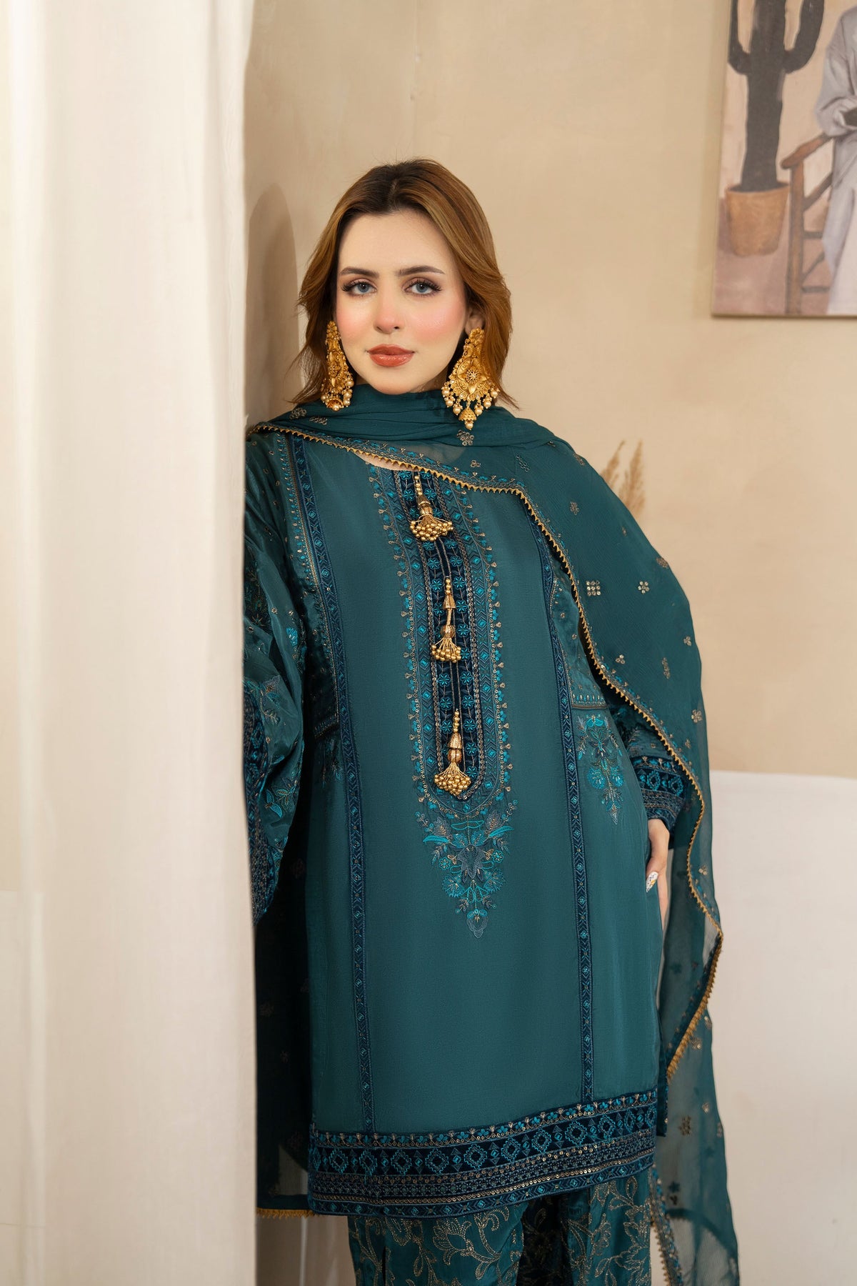 KC - F-528 - PEACOCK GREEN