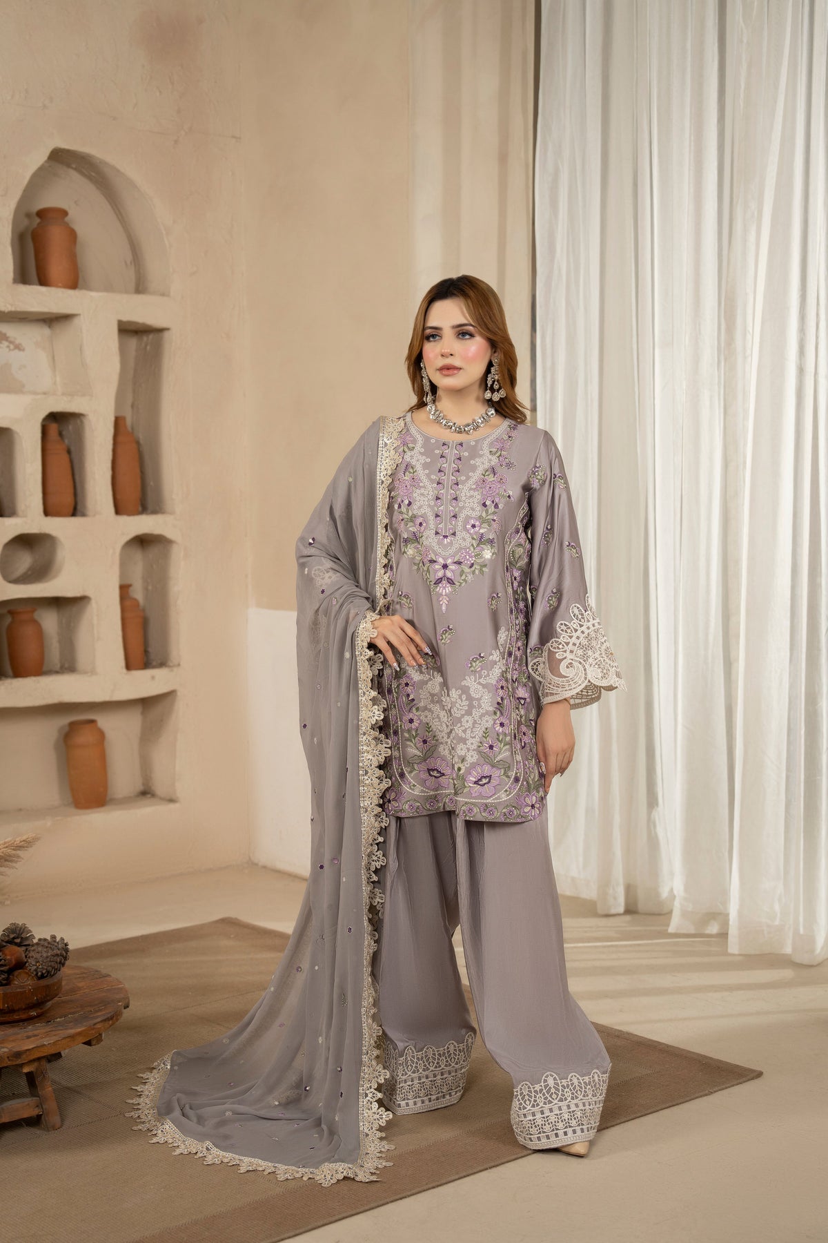 KC - 1575 - DOVE GREY
