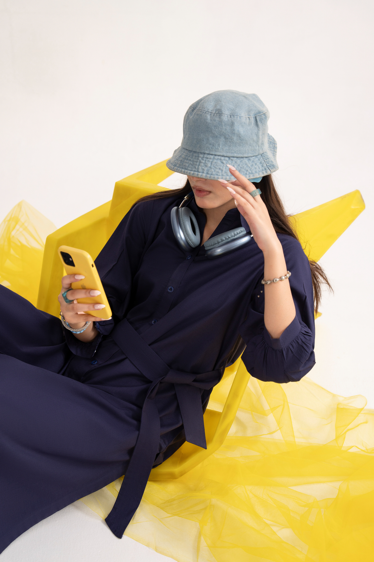 Casual Lite - Urban Indigo Flow
