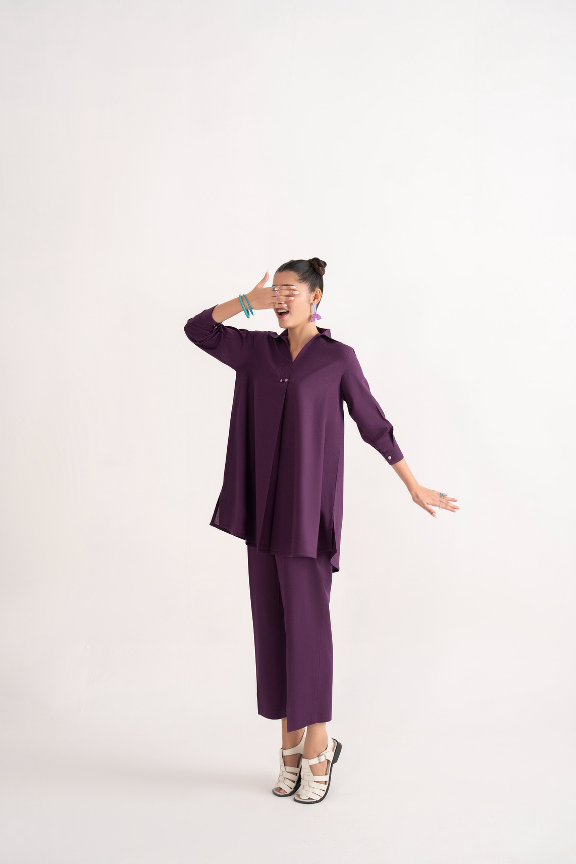 Casual Lite - Violet Frame