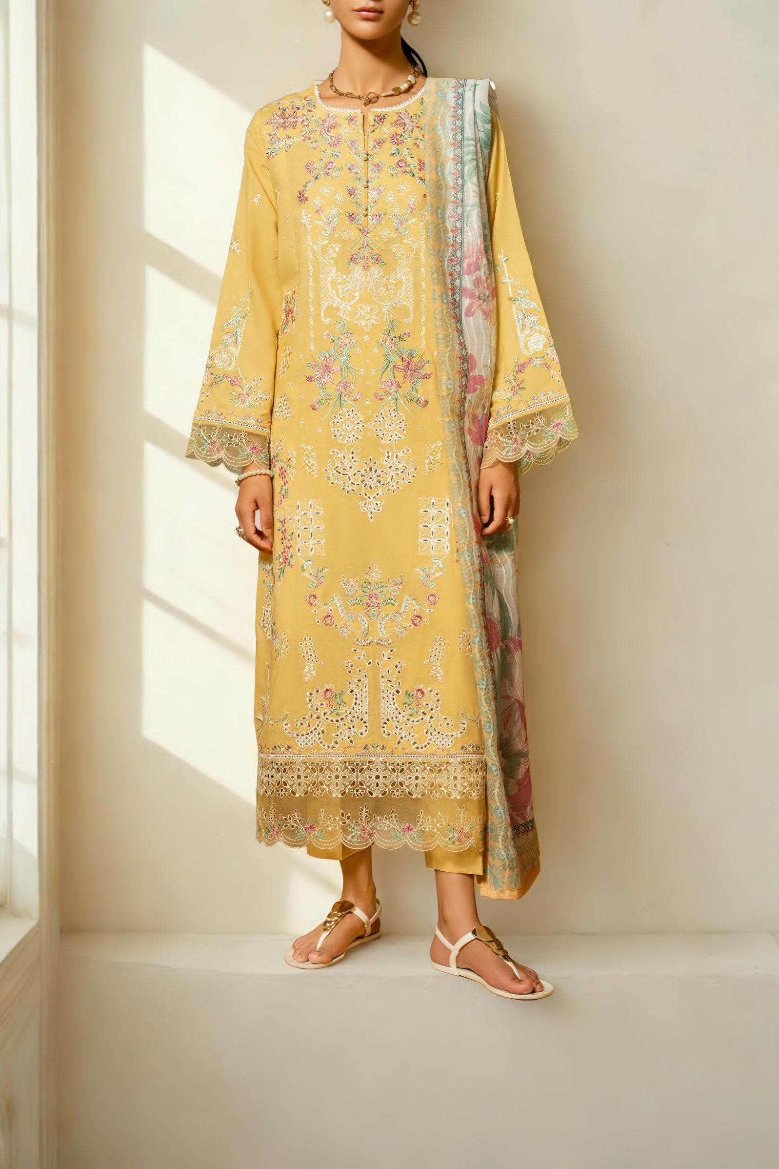 Casual Lite - Mustard charm