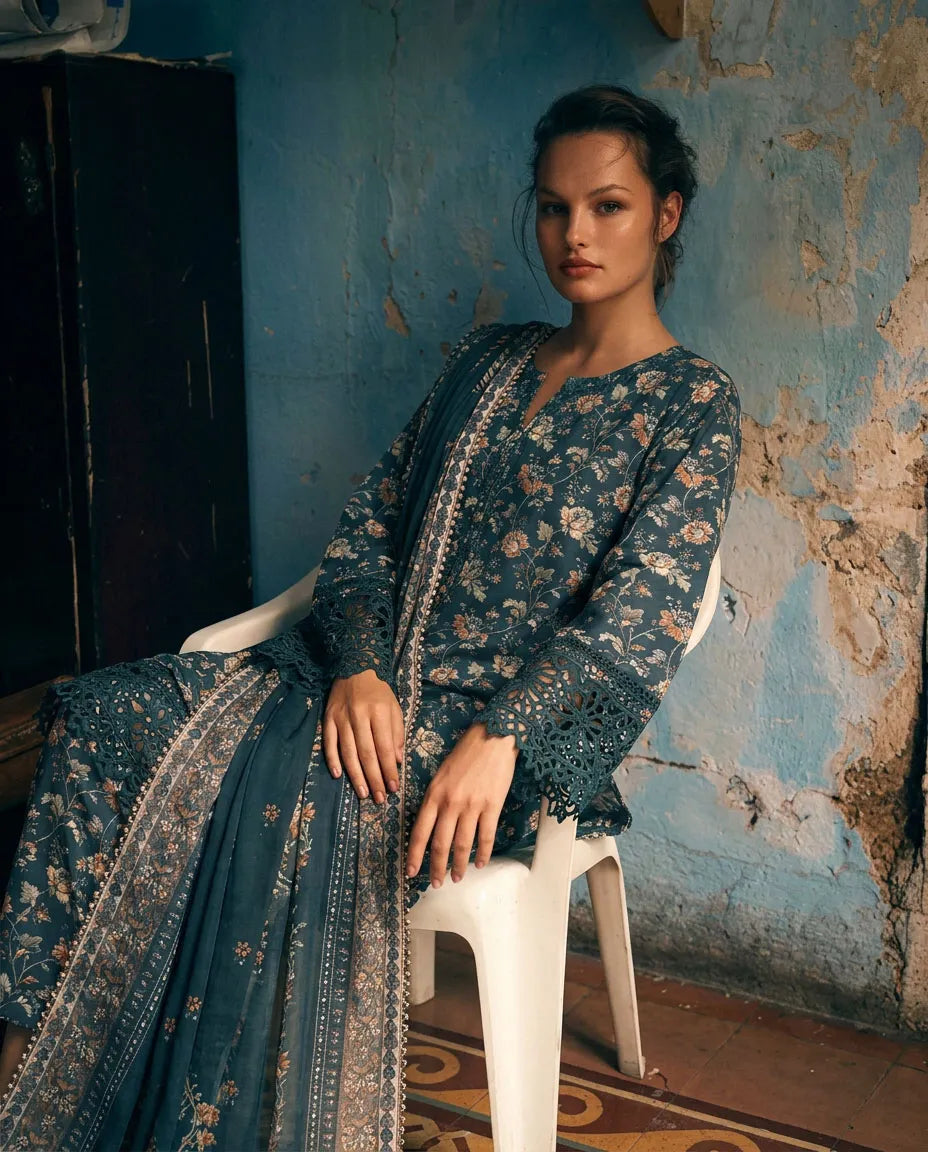 S Pret - Indigo Garden