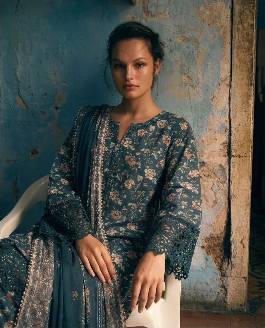 S Pret - Indigo Garden