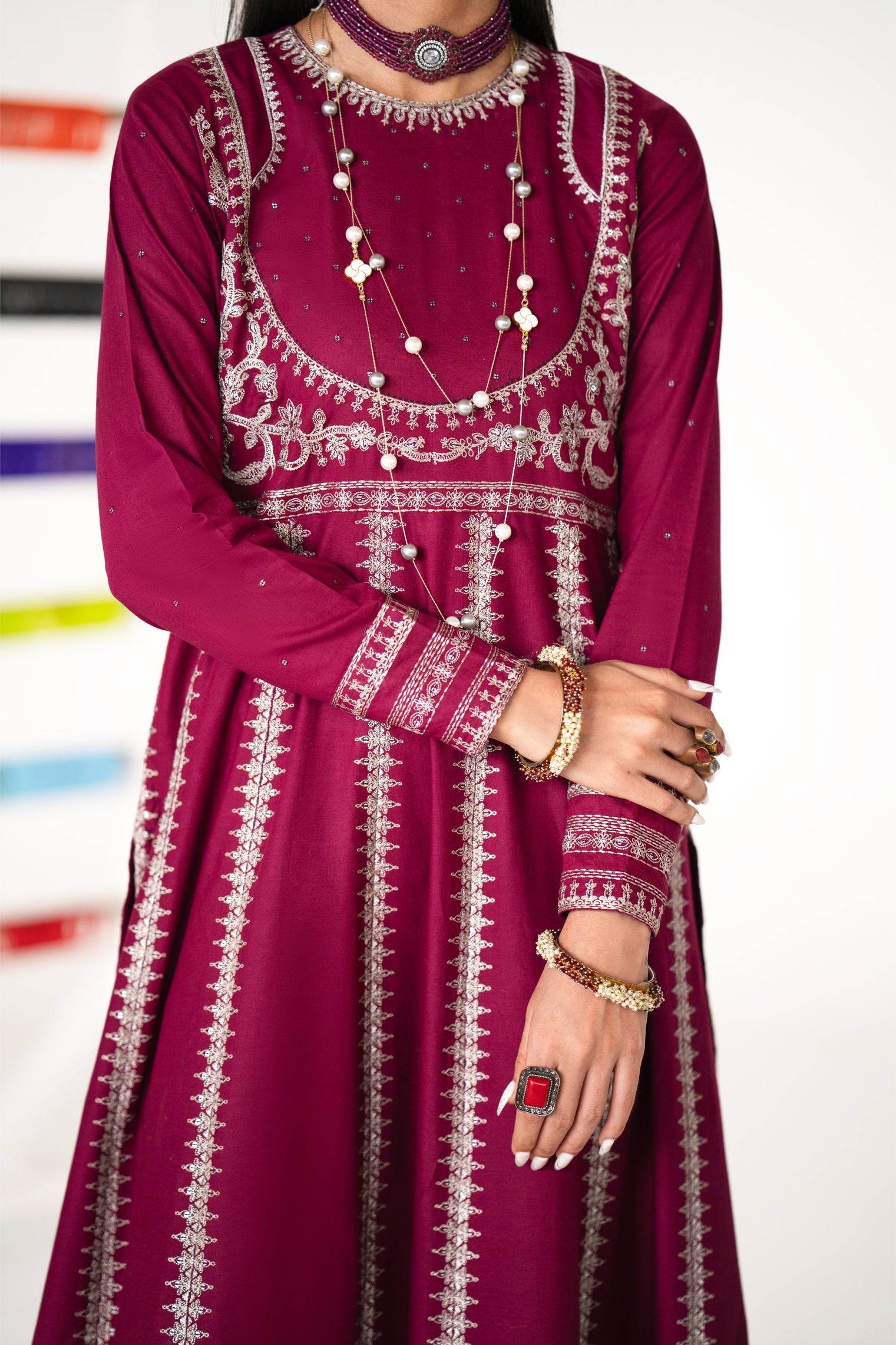DIL-E-AFSHAN - Sherry's wardrobe