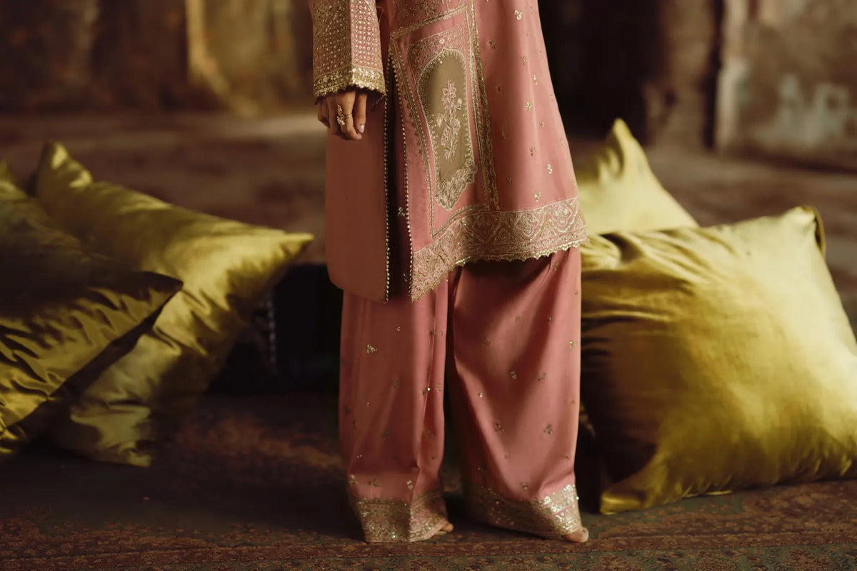 Laila – Luxury Silk 3-Piece Suit | Sherrys