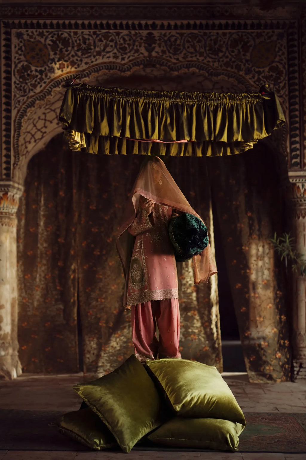 Laila – Luxury Silk 3-Piece Suit | Sherrys