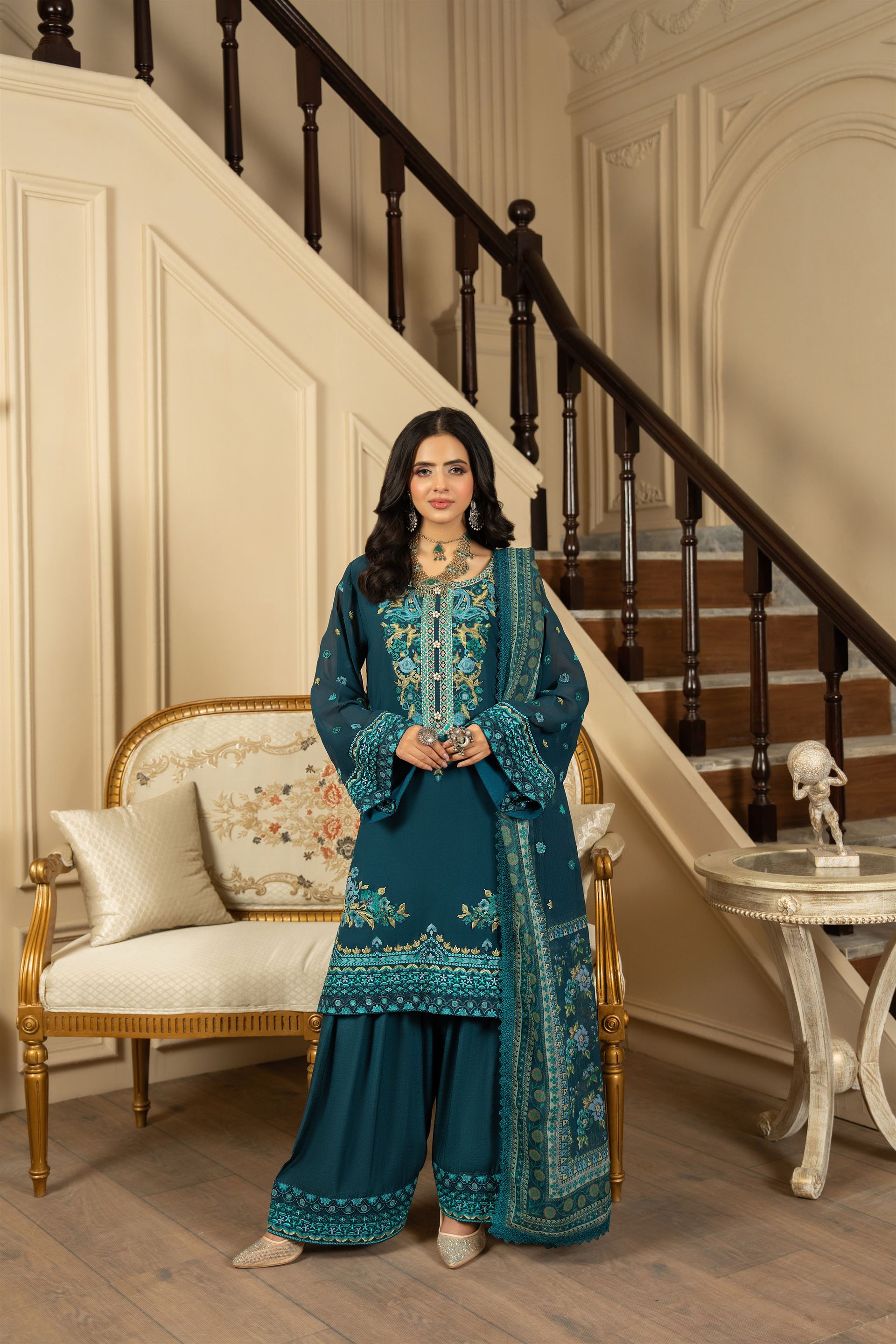 Teal Blue -  F-467