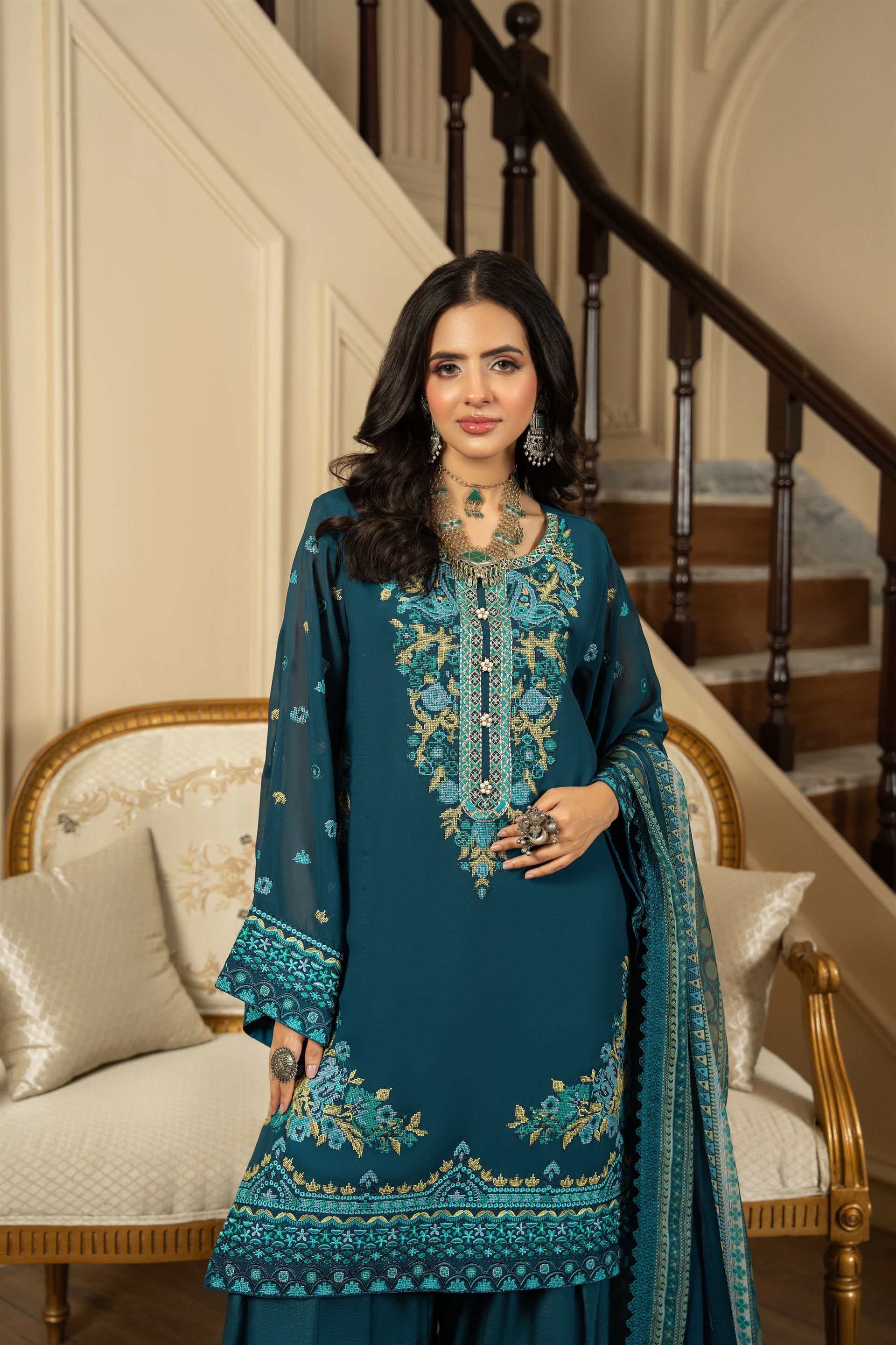 Teal Blue -  F-467