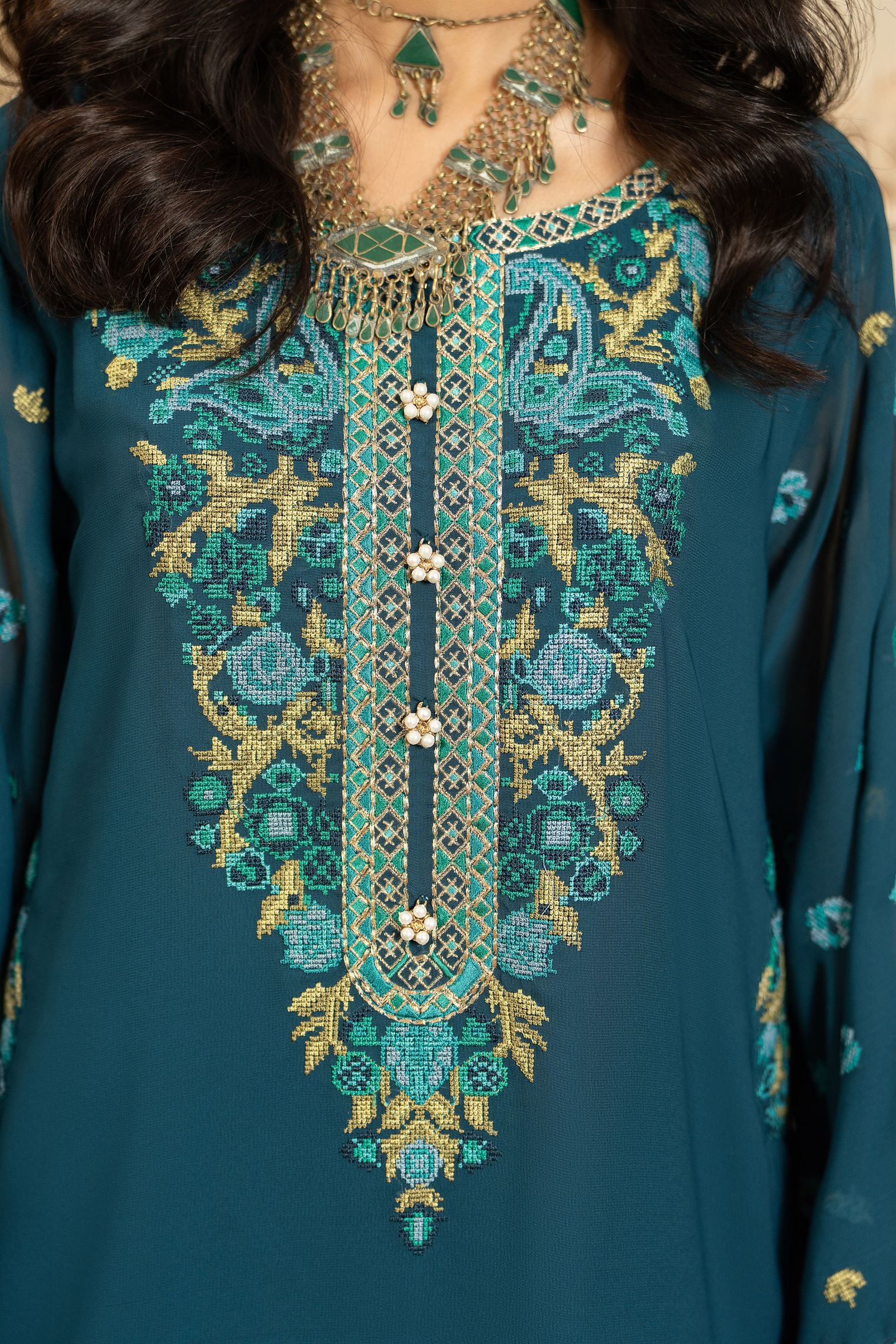 Teal Blue -  F-467