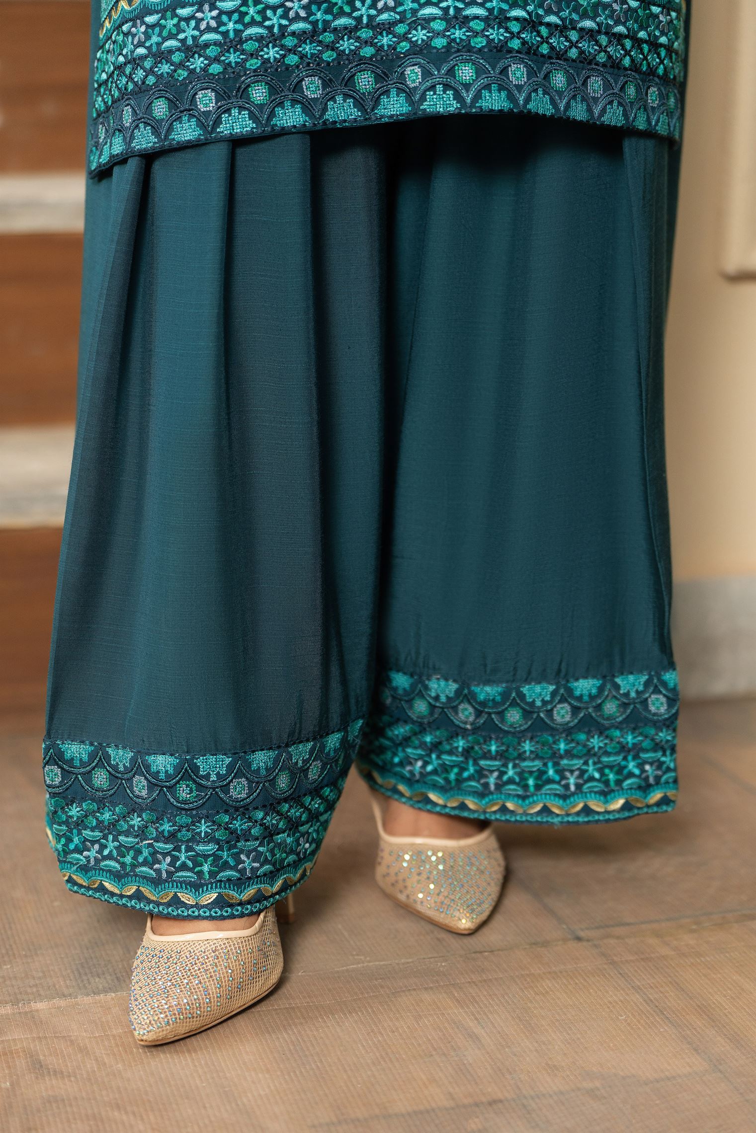 Teal Blue -  F-467