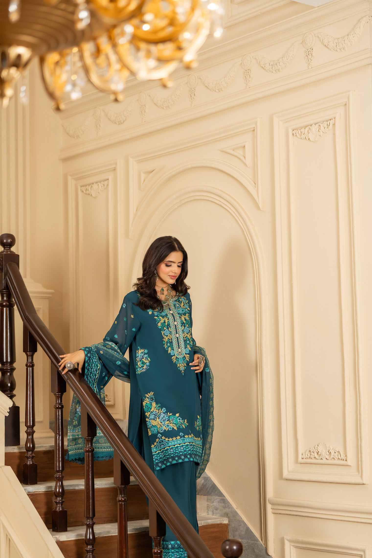Teal Blue -  F-467