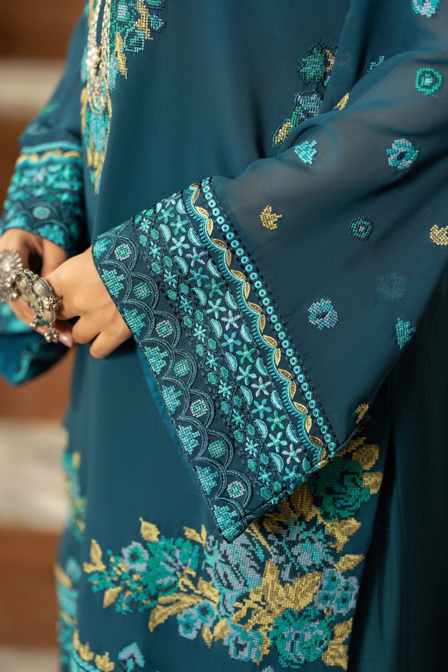 Teal Blue -  F-467