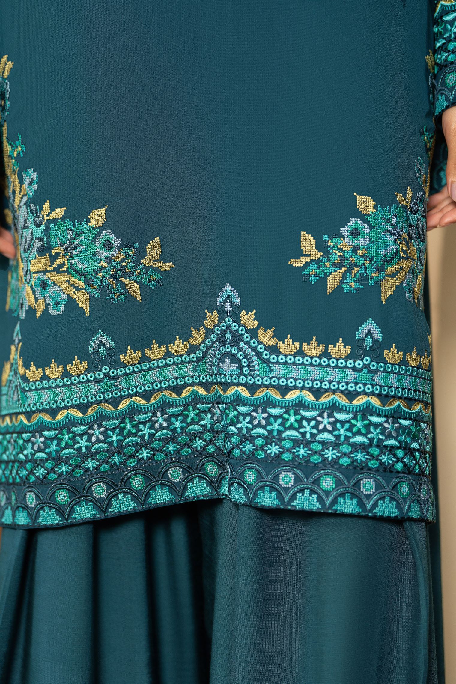 Teal Blue -  F-467