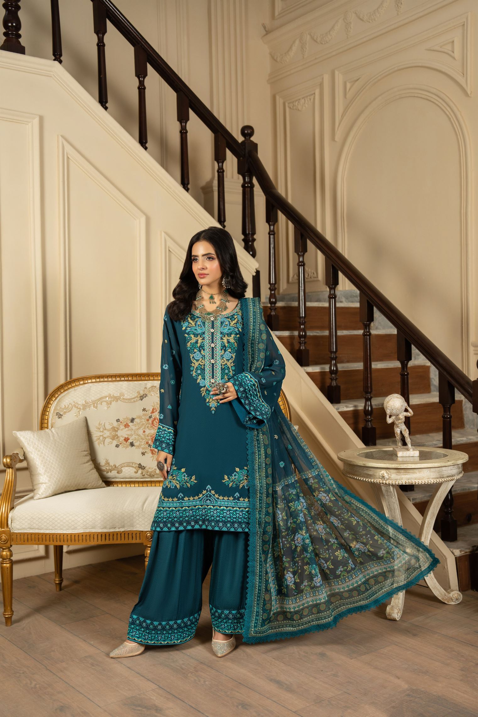 Teal Blue -  F-467