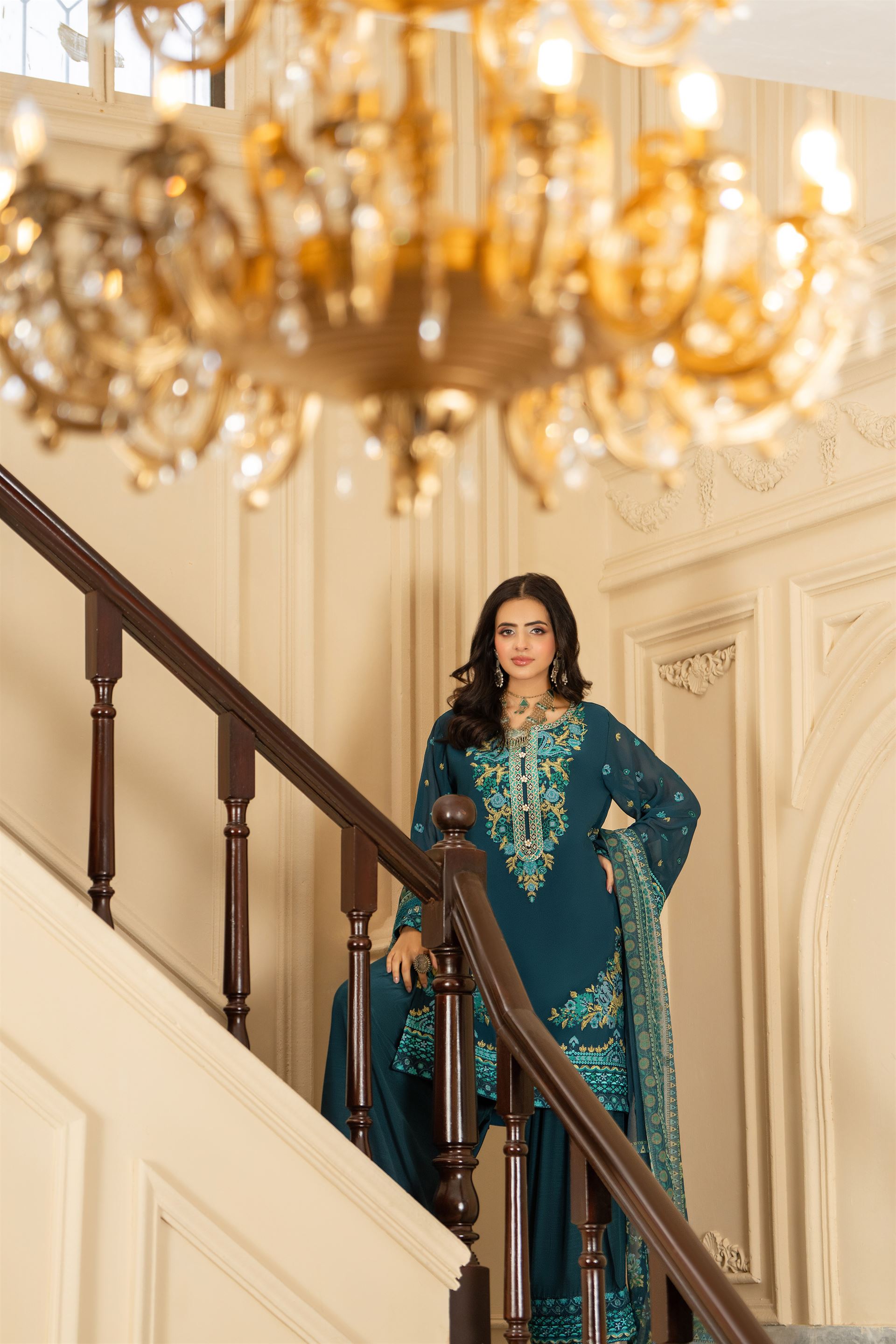Teal Blue -  F-467