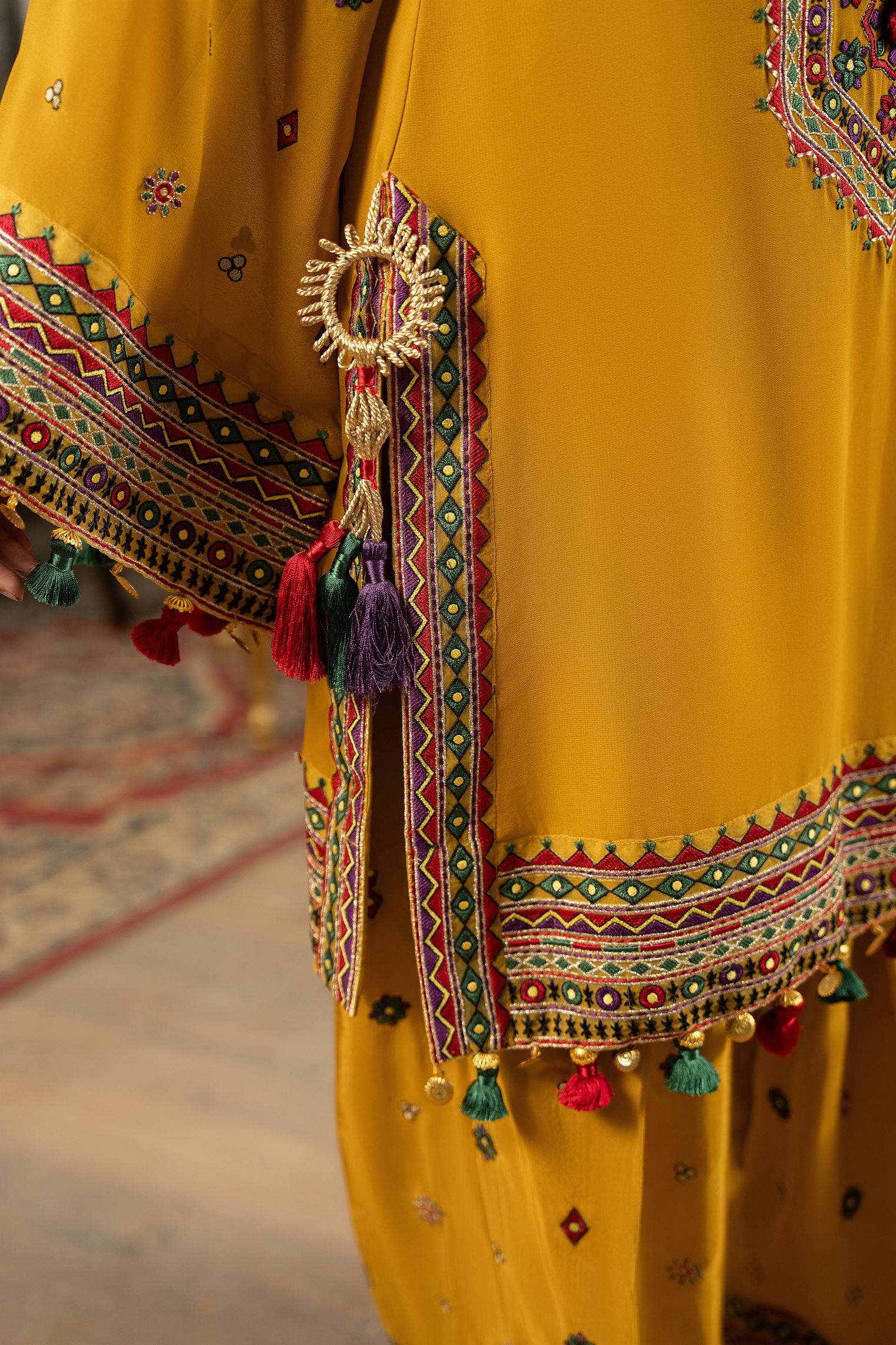 Mustard Yellow -  F-468