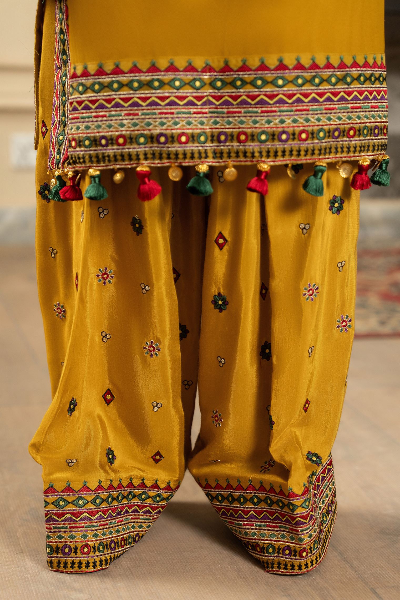 Mustard Yellow -  F-468