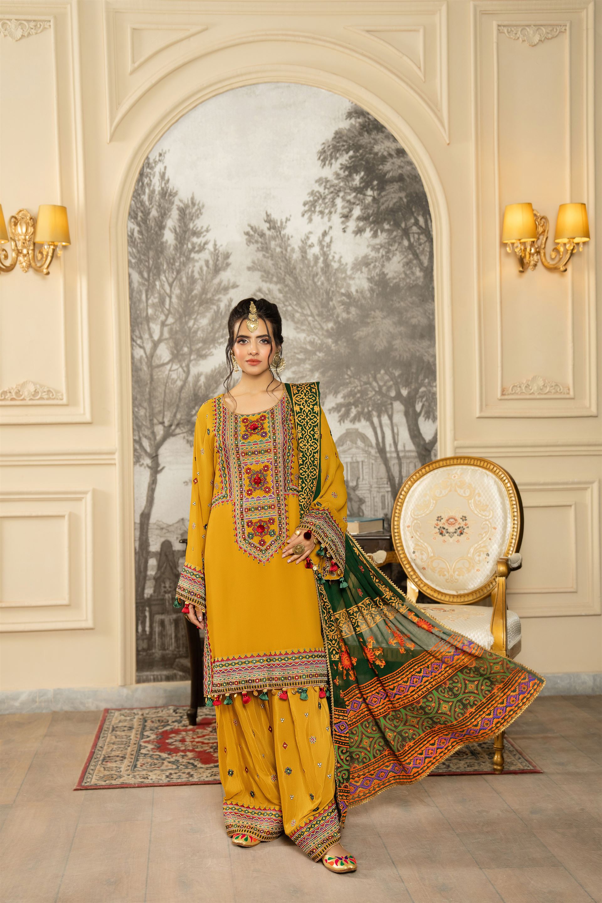 Mustard Yellow -  F-468