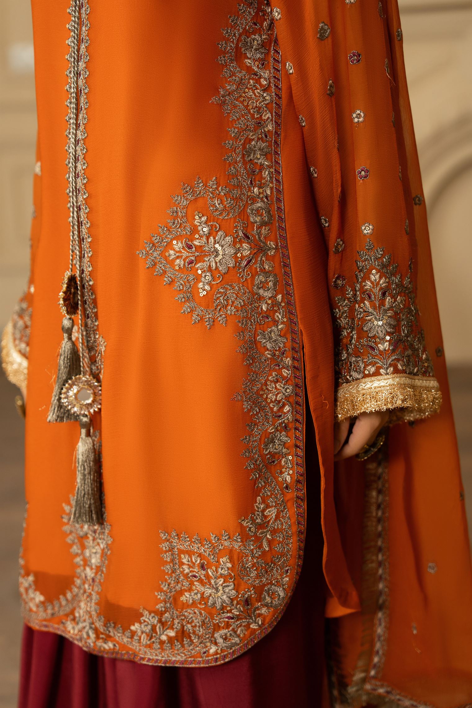 Burnt Orange -  F-466