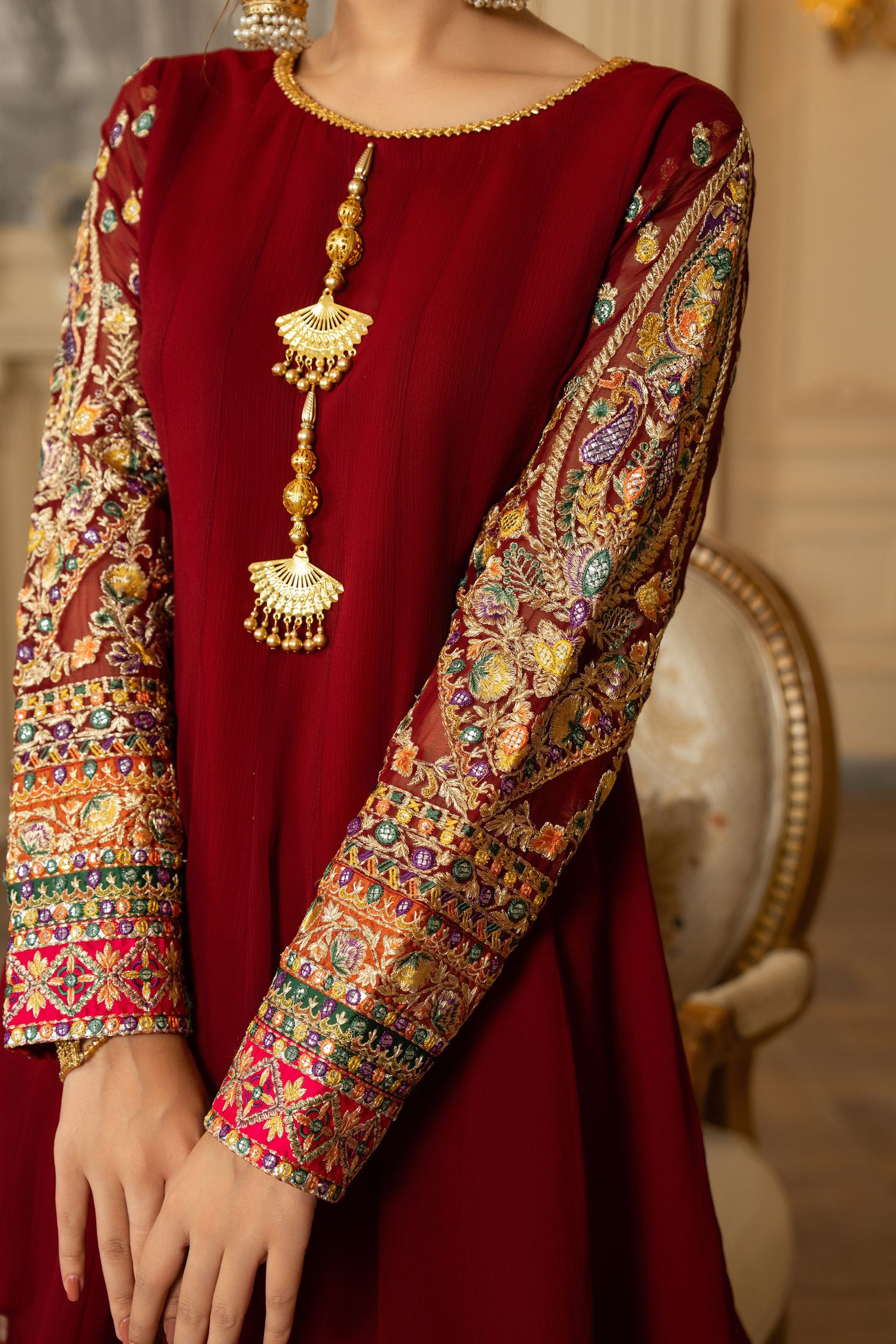 Oxblood Maroon -  F-462