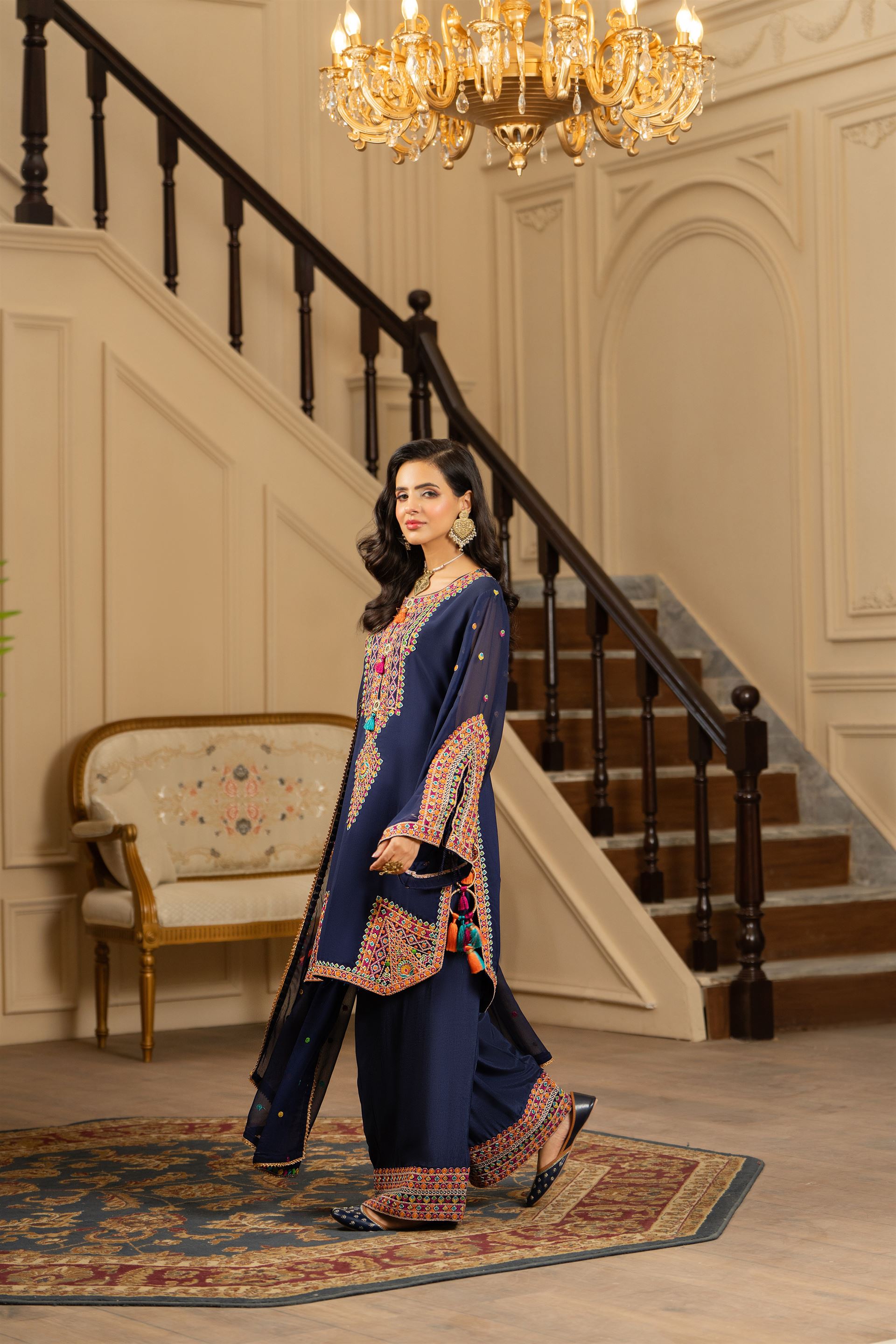 Navy Blue -   F-465
