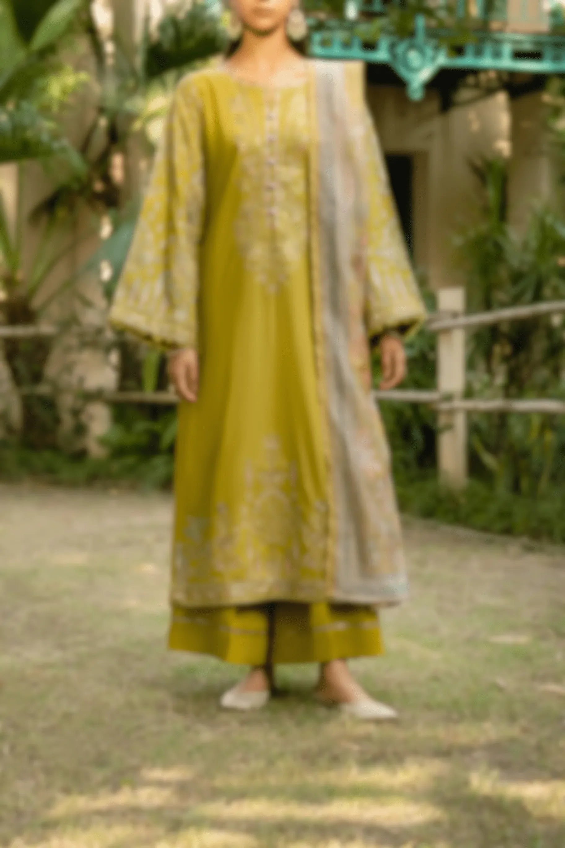 Casual Lite - Olive Mustard Hue