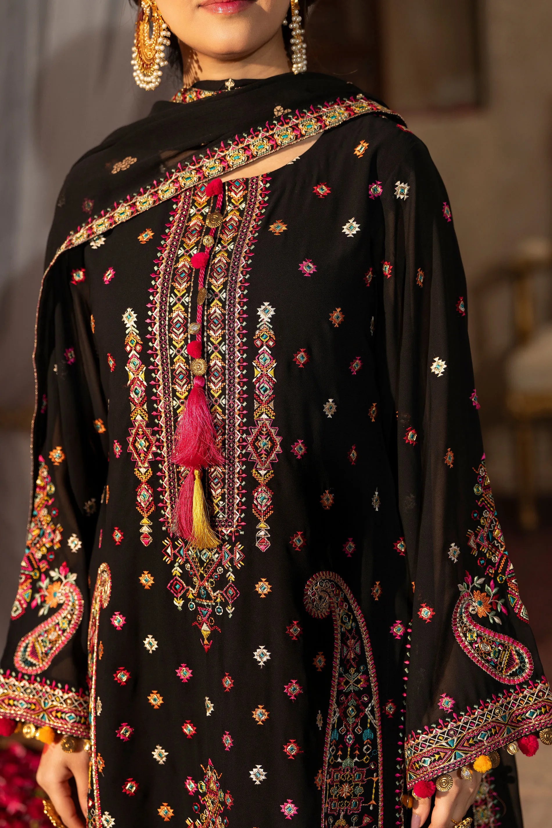 Karma - Saj Dhaj - F-522 Jet Black