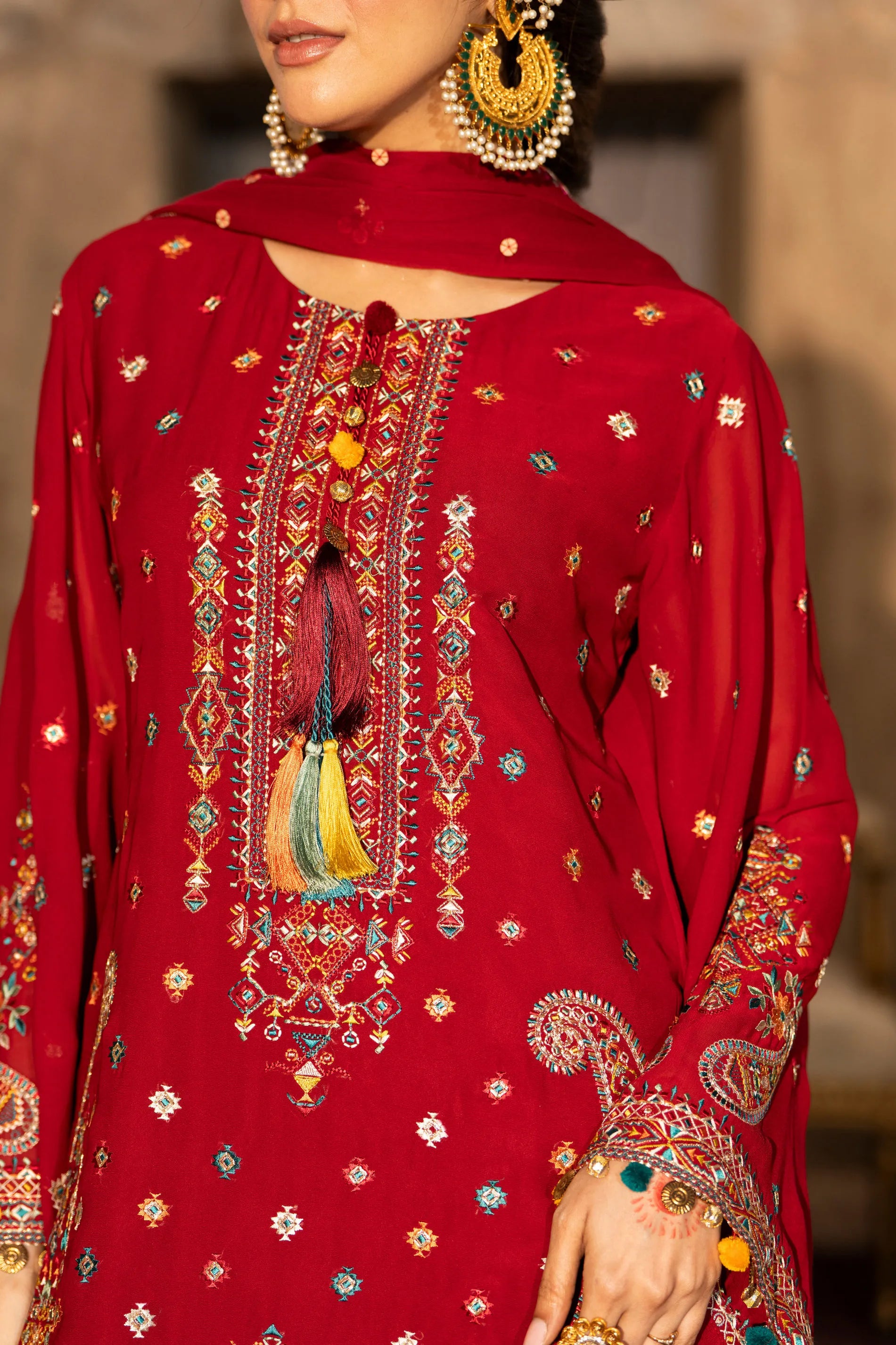 Karma - Saj Dhaj - F-522 Ruby