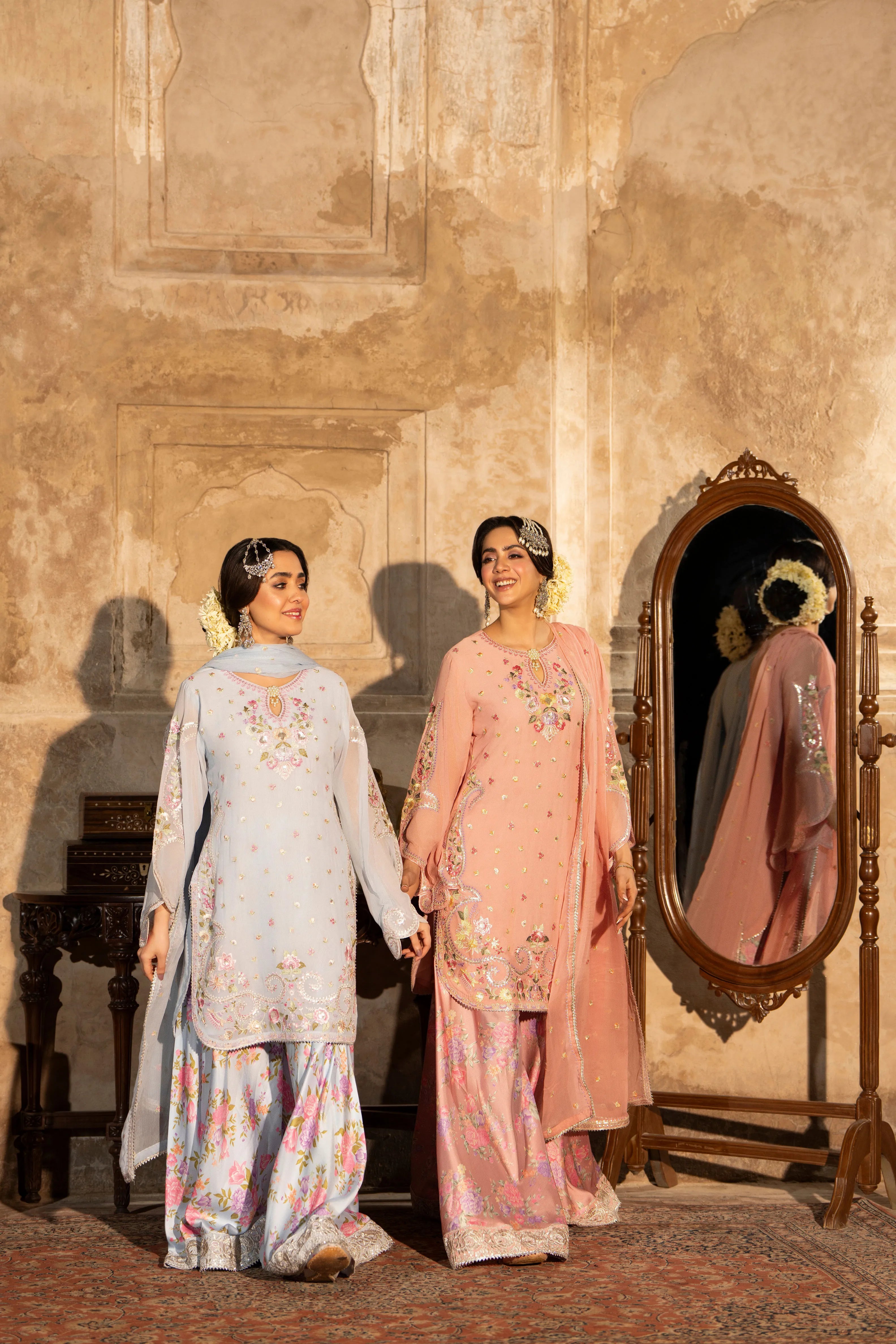 Karma - Saj Dhaj - F-524 Baby Pink