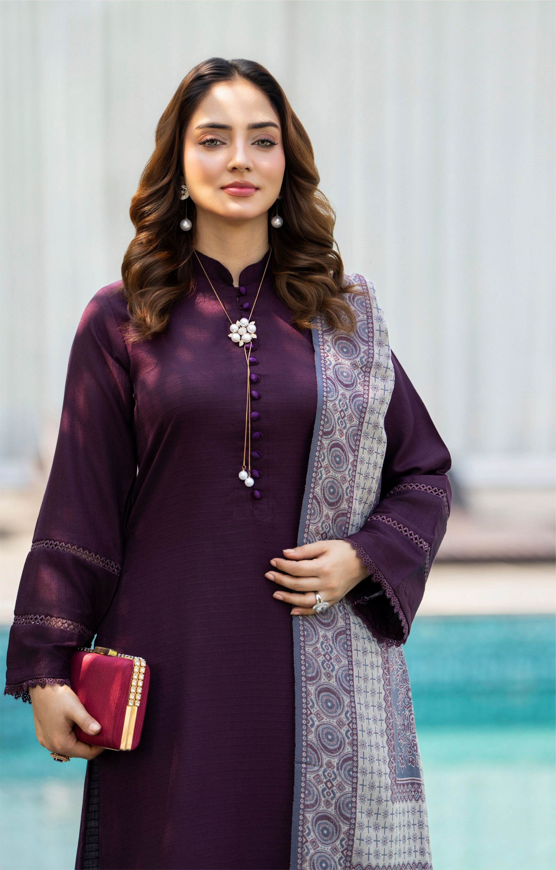 Plum Aura - Raniya. H