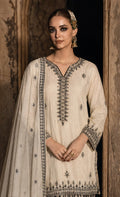 Claira - 3 Piece Embroidered Silk viscose