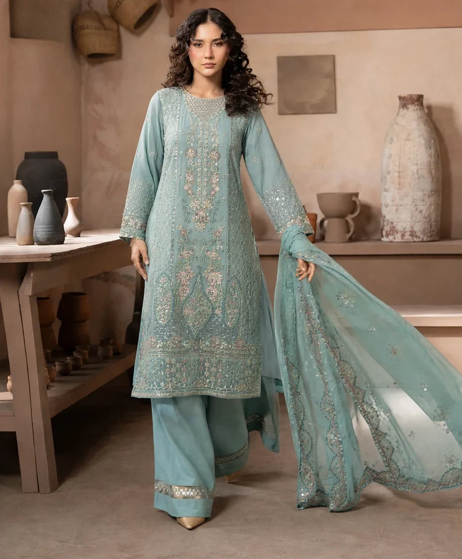 Khwaab - 3-Piece Chiffon Festive Edit