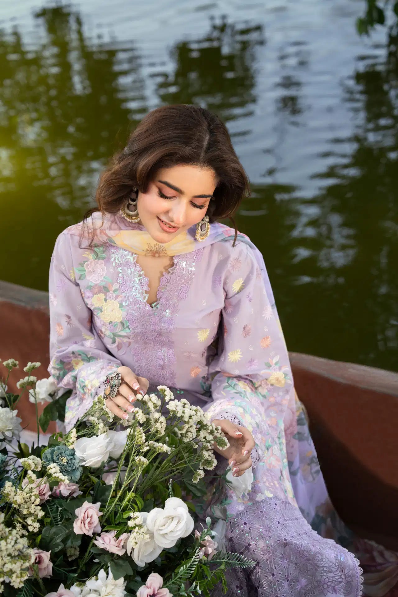 KC-1573 - Lilac Floral